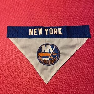 New York Islanders Reversible dog bandana